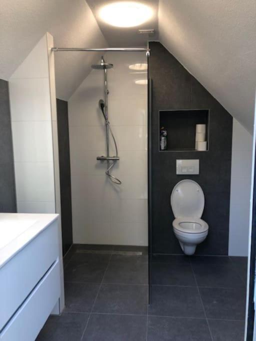 Gezellige Pipo Met Grote Schommel Aan Het Water Villa Medemblik Exterior photo